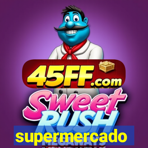 supermercado dinheiro infinito